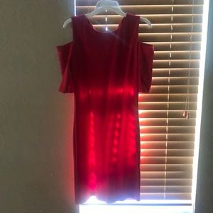 Micheal Kors red dress